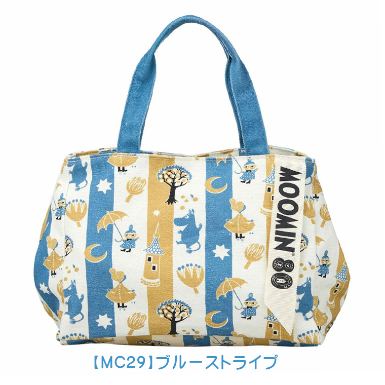 MOOMIN（ムーミン） 【最大15％OFFクーポン2/1まで】 ミニトートバッグ