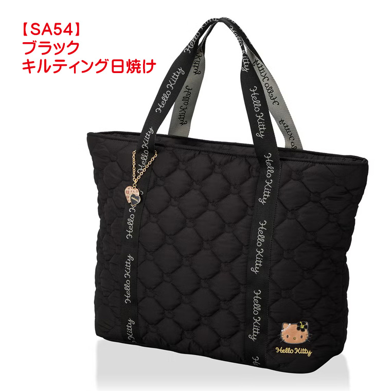 sanrio（サンリオ） サンリオキャラクターズ キルティングトートバッグ