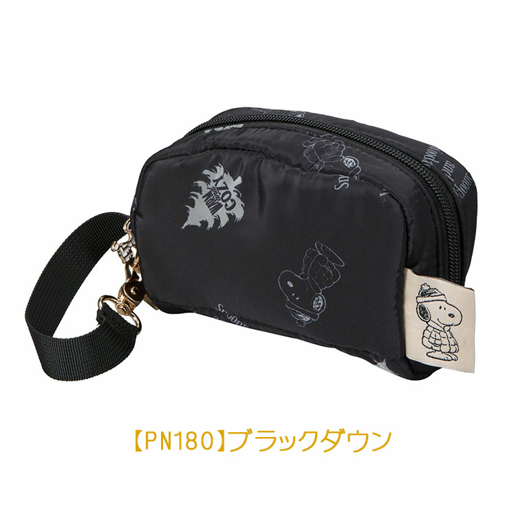 SNOOPY（スヌーピー） SNOOPY PEANUTS ポーチ コスメ 小物入れ 化粧