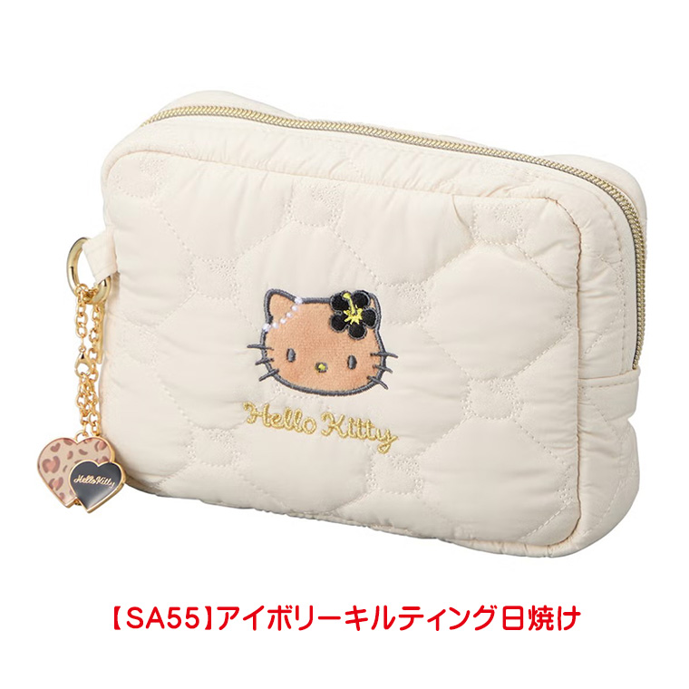 sanrio（サンリオ） サンリオキャラクターズ キルティングポーチ