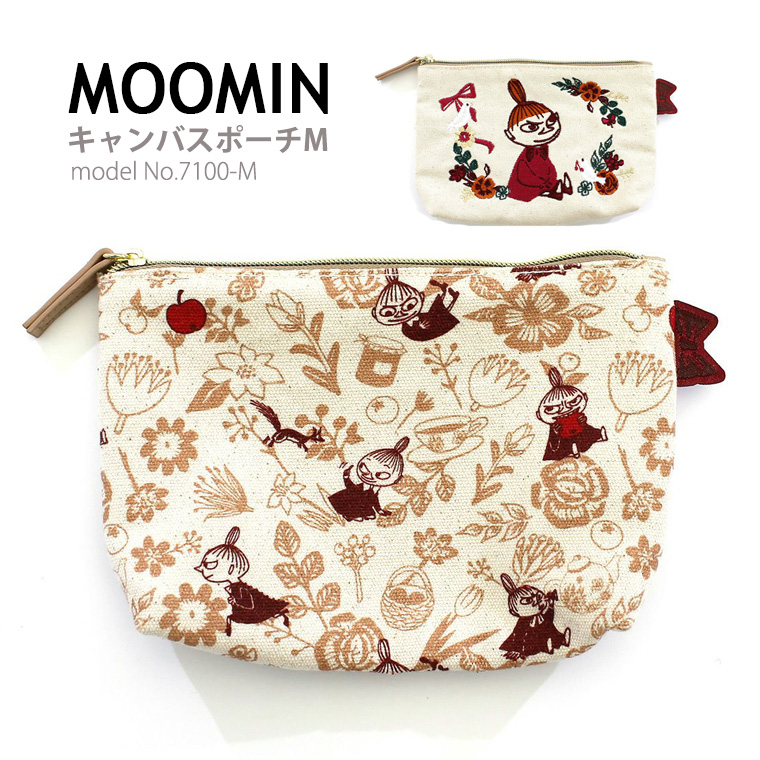 MOOMIN ムーミン トートバッグ 帆布 キャンバス A4 レッスンバッグ