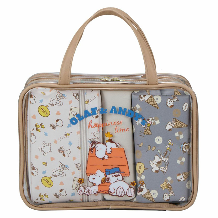 N2480 スヌーピー ポーチ 24個セット SNOOPY 【最大15％OFFクーポン7/28まで】SNOOPY スヌーピー