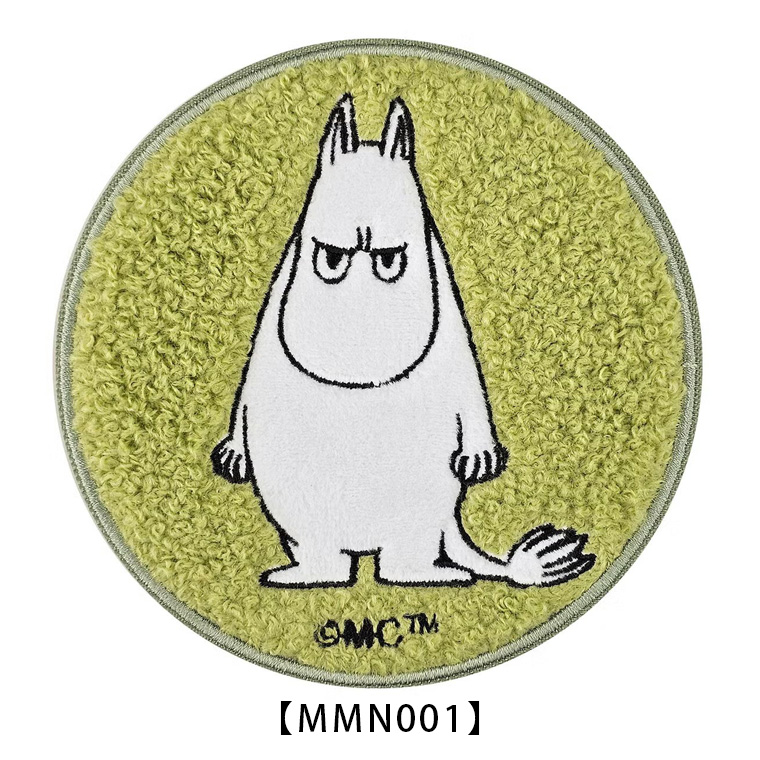 MOOMIN（ムーミン） スーツケースステッカー シール サガラ刺繍