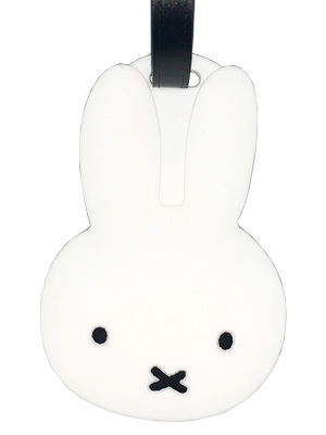 ラゲージタグ miffy ミッフィー ネームタグ ネームプレート トラベルグッズ シフレ ACC7032｜amakusakaban｜03