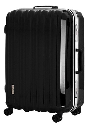 スーツケース キャリーケース キャリーバッグ 旅行用品 Lサイズ 大型 無料受託手荷物最大サイズ 1保証付 B1116T 67cm Trip Flash NEWモデル 双輪 フレームタイプ｜amakusakaban｜02
