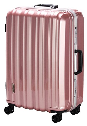 スーツケース キャリーケース キャリーバッグ 旅行用品 Lサイズ 大型 無料受託手荷物最大サイズ 1保証付 B1116T 67cm Trip Flash NEWモデル 双輪 フレームタイプ｜amakusakaban｜05
