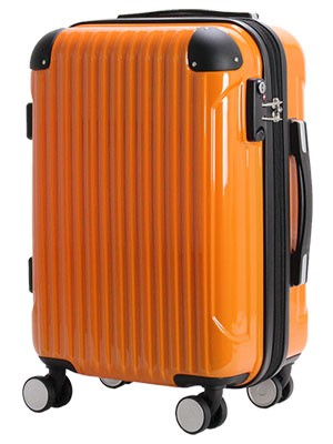 スーツケース 機内持ち込み 軽量 小型 Sサイズ  双輪 キャリーケース キャリーバッグ 旅行かばん ショッピング serio 47cm 1年保証付 B5851T-S｜amakusakaban｜04