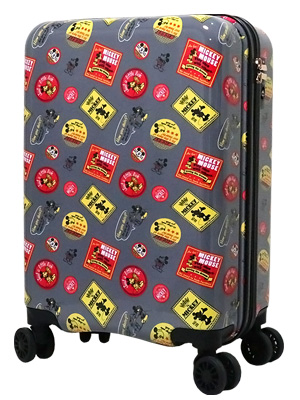 ディズニー Disney スーツケース キャリーバッグ キャリーケース 機内