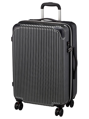 スーツケース 機内持ち込み可 拡張機能付 小型 Sサイズ ストッパー付 