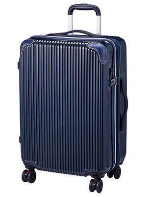 スーツケース 機内持ち込み可 拡張機能付 小型 Sサイズ ストッパー付双輪キャスター キャリーバッグ キャリーケース シフレ 1年保証付  ESC2188 48cm 30-39L