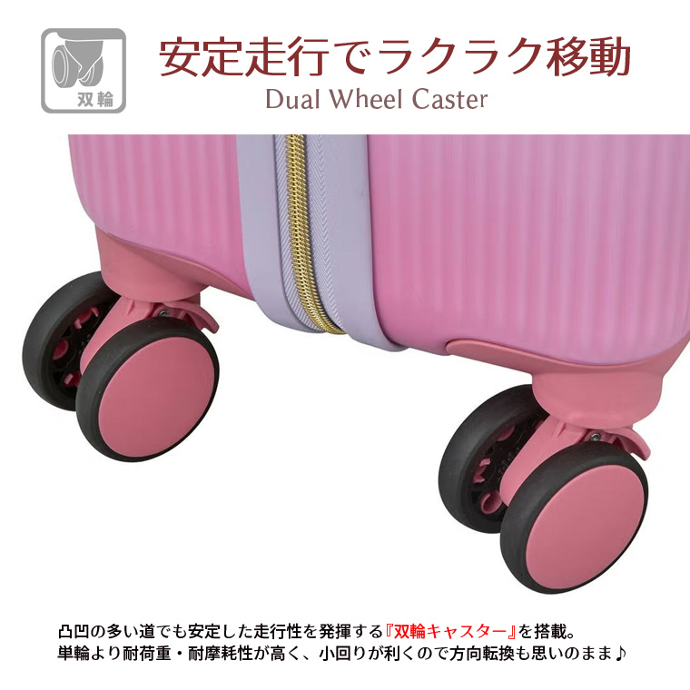 双輪キャスター