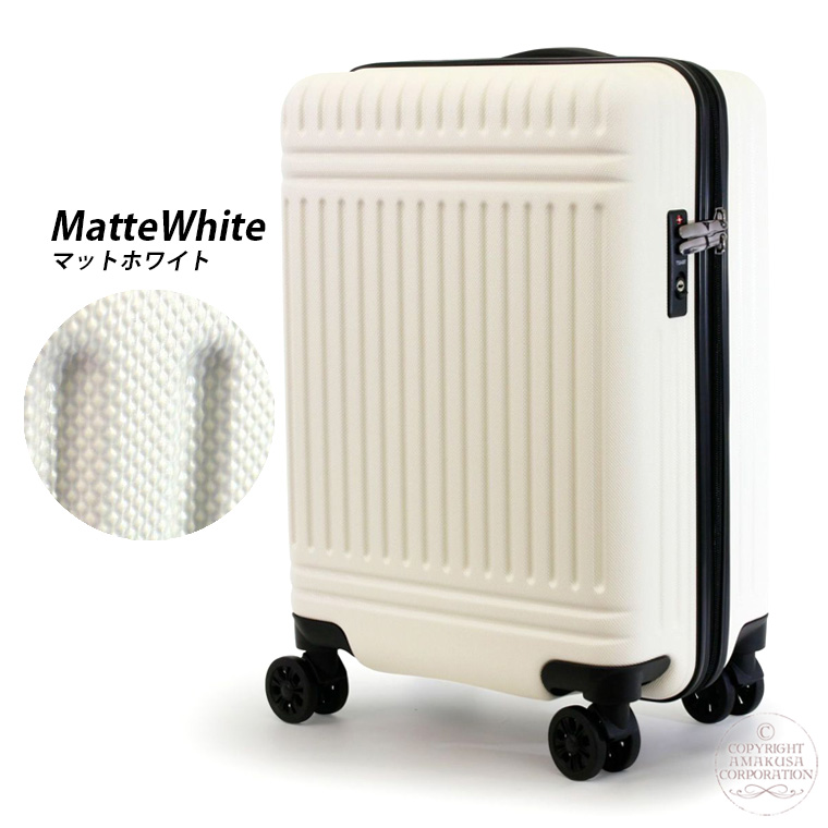 スーツケース キャリーケース キャリーバッグ Mサイズ 中型 双輪キャスター 軽量 TSAロック シフレ 1年保証付 ESC2280 57cm 52L