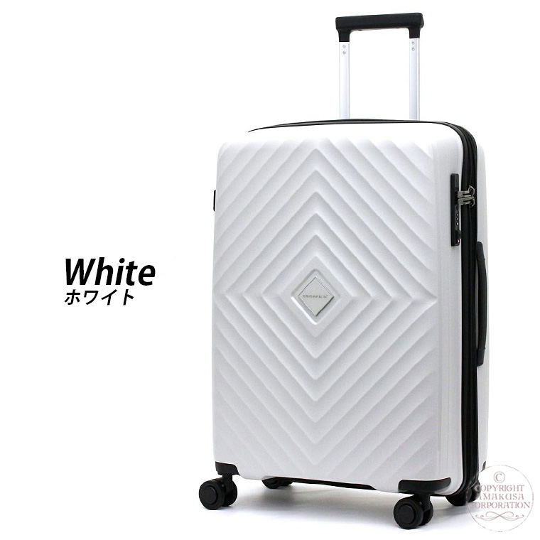スーツケース キャリーバッグ キャリーケース 拡張機能付 大型 Lサイズ 大容量 シフレロック TSA 双輪 シフレ 1年保証付 エスケープ  ESC2291 70cm 95-103L