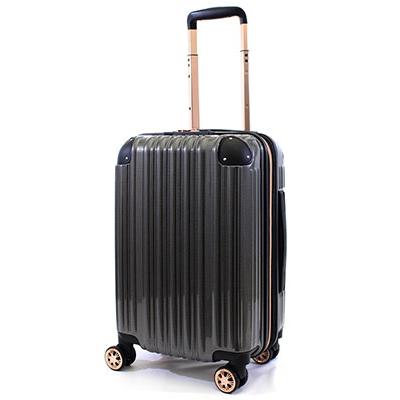 【アウトレット】スーツケース 機内持ち込み Sサイズ 小型 軽量 拡張機能 双輪 メンズ レディース 旅行 出張 観光 シフレ GRE2253 48cm｜amakusakaban｜02