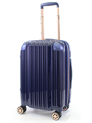 【アウトレット】スーツケース 機内持ち込み Sサイズ 小型 軽量 拡張機能 双輪 メンズ レディース 旅行 出張 観光 シフレ GRE2253 48cm｜amakusakaban｜03