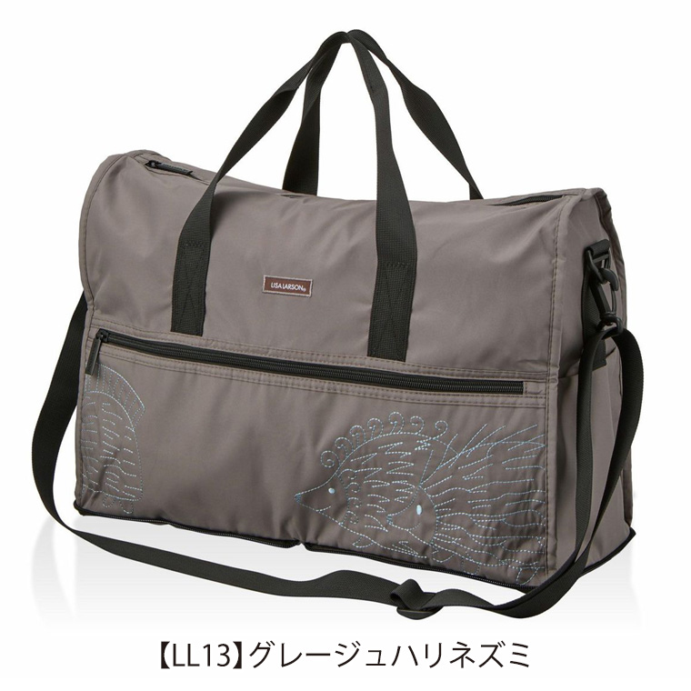 Lisa Larson（リサラーソン） ボストンバッグ ショルダーバッグ 軽量