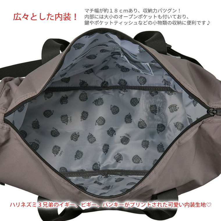 Lisa Larson（リサラーソン） ボストンバッグ ショルダーバッグ 軽量