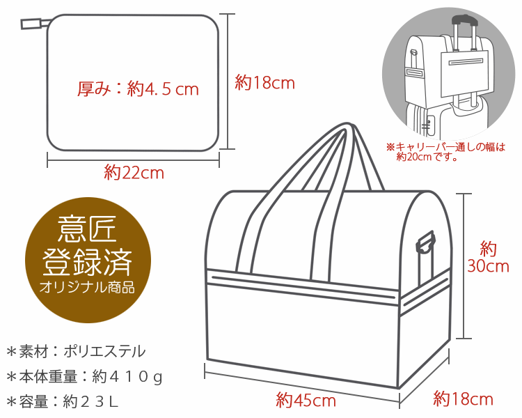 Siffler ボストンバッグ ショルダーバッグ キャリーオンバッグ