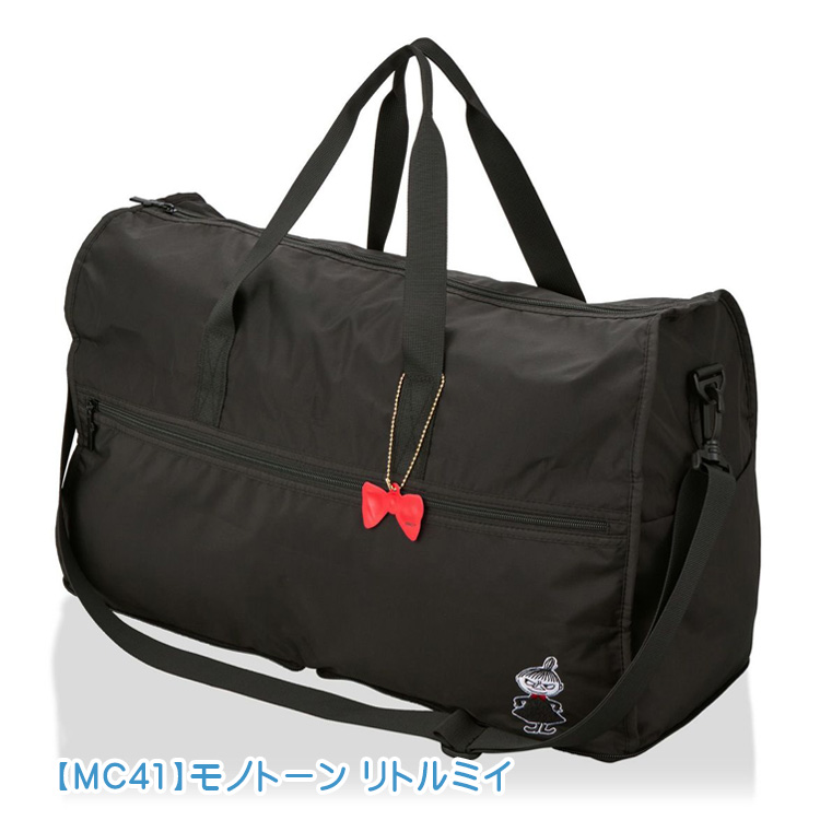 MOOMIN（ムーミン） 大型ボストンバッグ ショルダーバッグ 軽量