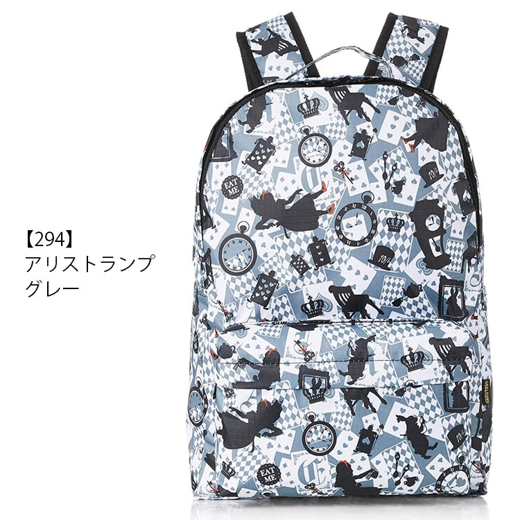 Siffler 折りたたみリュック バックパック 軽量 11L ポケット付