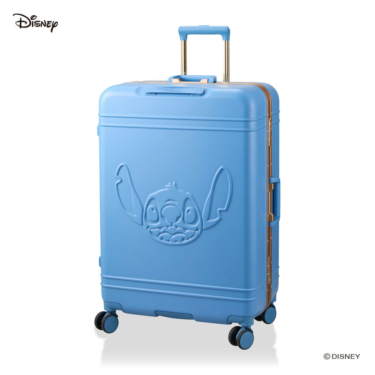 ディズニー、ミッキーマウス柄キャリーバッグ Disney スーツケース Sサイズ ディズニー ミッキー ドナルド