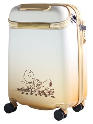 スーツケース Snoopy スヌーピー 機内持ち込み可 Sサイズ 上パカポケット グリップマスター 双輪 キャリーバッグ シフレ 1年保証付 ハピタス Hap21 48cm Hap21 48 スーツケース専門店アマクサかばん 通販 Yahoo ショッピング