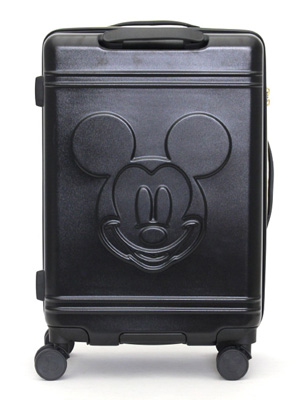 ディズニー スーツケース キャリーバッグ キャリーケース 機内持ち込み可 Sサイズ 小型 48cm 30L 軽量 双輪 シフレ ハピタス 1年保証付  HAP2212