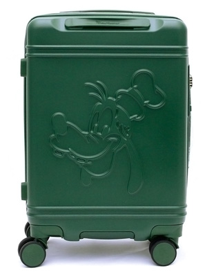 ディズニー スーツケース キャリーバッグ キャリーケース Mサイズ TSAロック 双輪 中型 55cm 軽量 シフレ 1年保証付 ハピタス  HAP2212