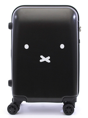 miffy ミッフィー スーツケース キャリーバッグ キャリーケース かわいい 拡張機能 Mサイズ 中型 軽量 シフレ 1年保証付 HAP2249 57cm｜amakusakaban｜02