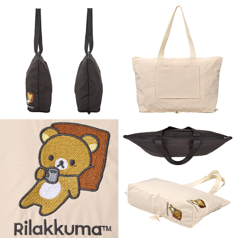 San-X リラックマ Rilakkuma トートバッグ キャリーオンバッグ