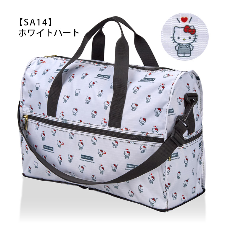SANRIO CHARACTERS サンリオキャラクターズ 折りたたみボストン