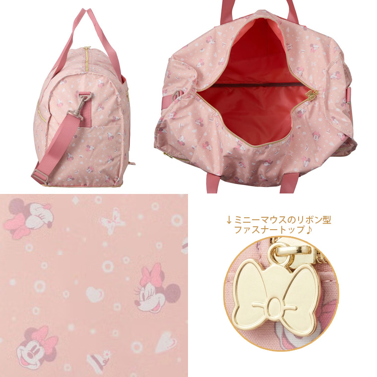 Disney（ディズニー） ボストンバッグ 軽量 キャリーオン Lサイズ