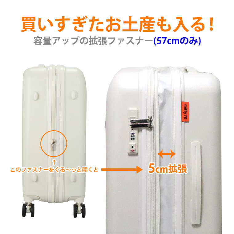 Miffy（ミッフィー） 【最大15％OFFクーポン3/1まで】 スーツケース