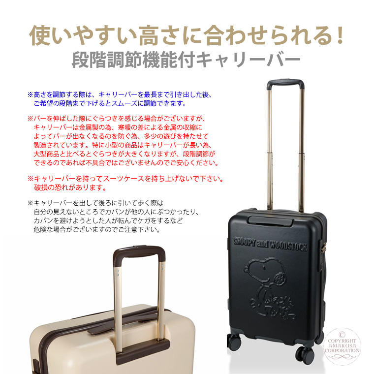 段階調節機能付キャリーバー
