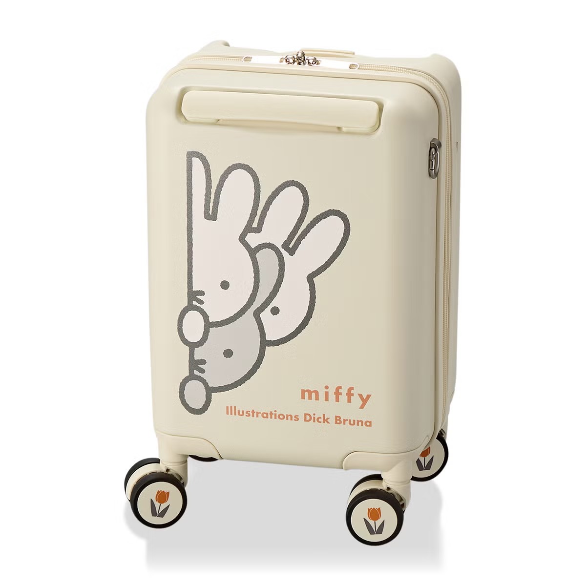 Miffy（ミッフィー） プチキャリー スーツケース コンパクト 機内