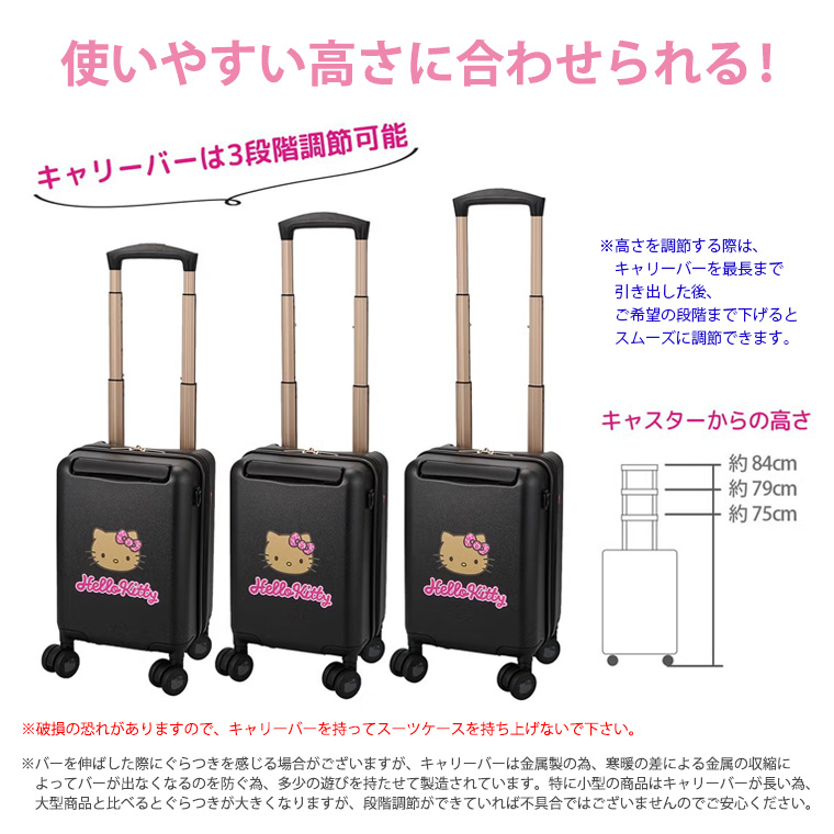sanrio（サンリオ） サンリオキャラクターズ プチキャリーケース