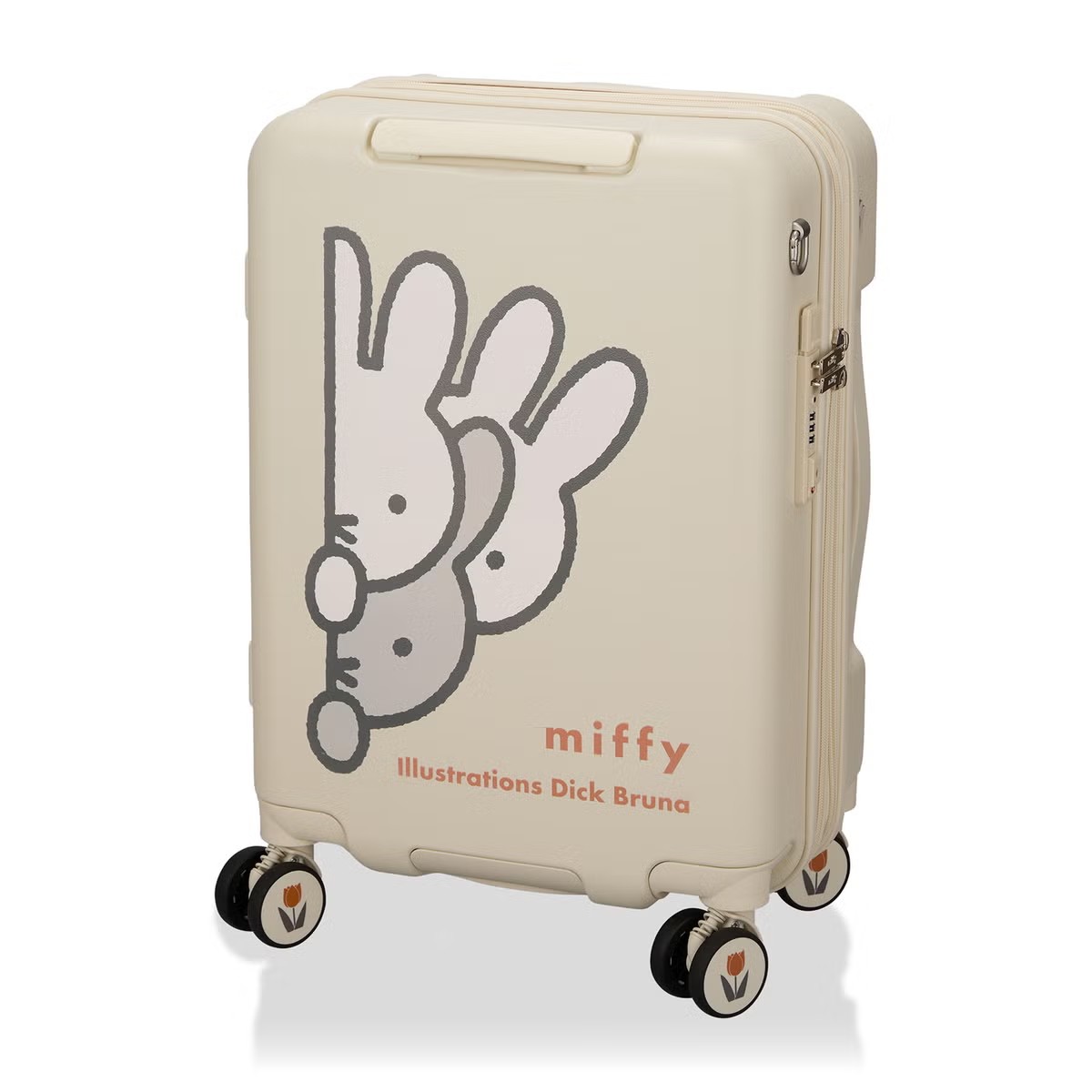 【新品未開封】ヘタリア キャリーケース　キャリーバッグ Miffy（ミッフィー） スーツケース キャリーバッグ キャリーケース
