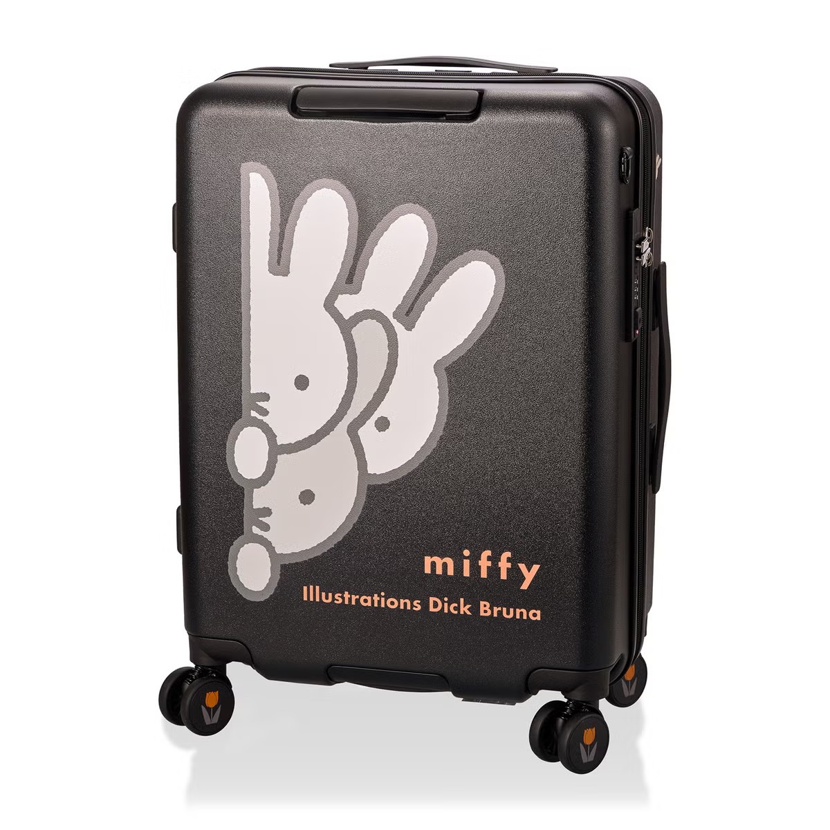 Miffy（ミッフィー） スーツケース キャリーケース Mサイズ 中型 軽量