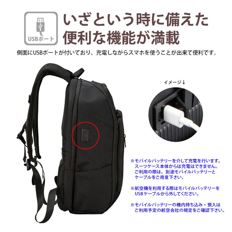 Siffler（シフレ） ラウンドリュック ビジネスバッグ バックパック