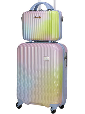 スーツケース ジッパー キャリーケース 機内持ち込み可 軽量 小型 Sサイズ 抗菌防臭 ミニトランク...