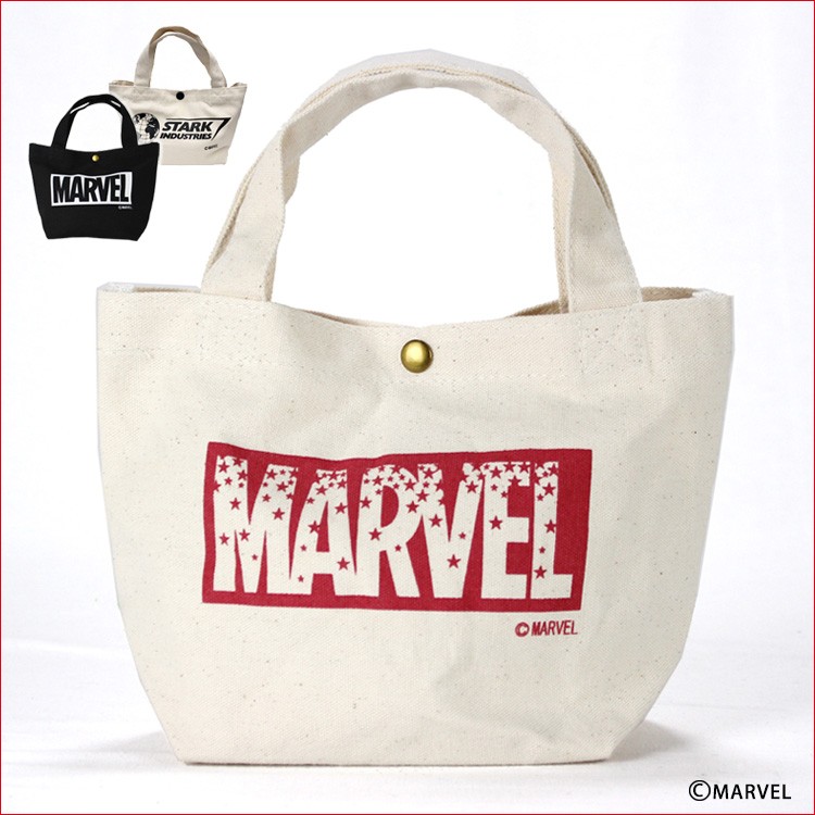 最大15％OFFクーポン2/1まで】 ランチトートバッグ MARVEL マーベル