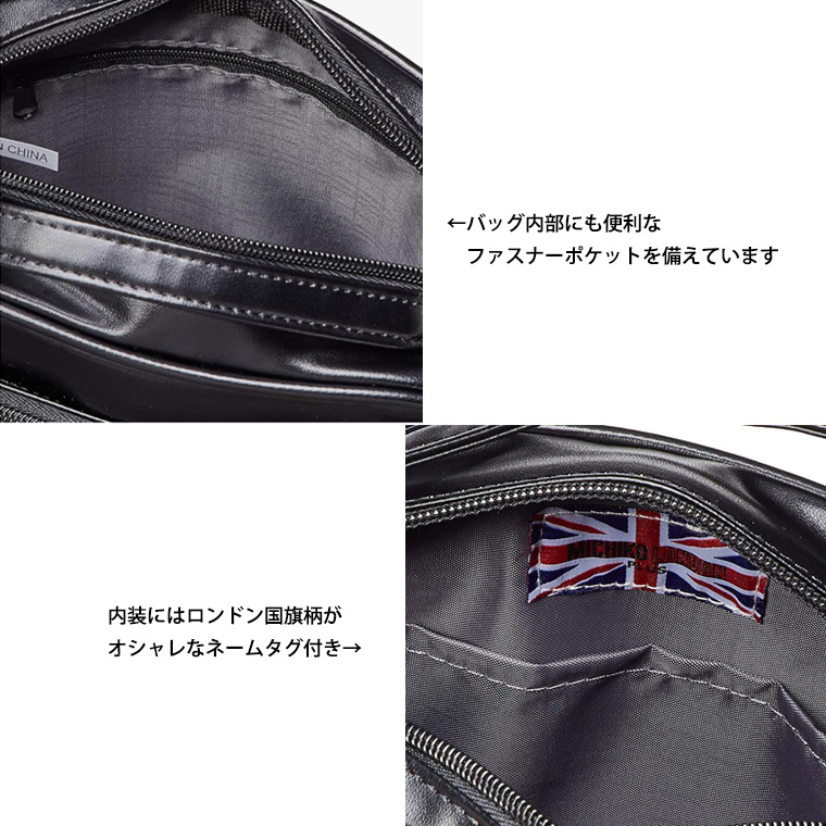 MICHIKO LONDON（ミチコロンドン） ショルダーバッグ 斜め掛け