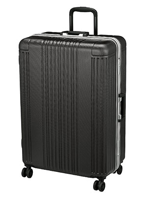 スーツケース キャリーケース キャリーバッグ 旅行かばん Lサイズ 大型 双輪 大容量 TSAロック 1年保証付 シフレ SIF1065  フレームタイプ 66cm