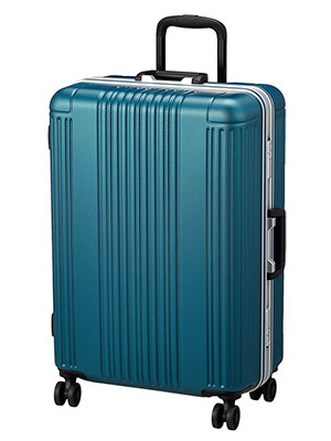 スーツケース mサイズ 中型 大型 軽量 フレーム TSA 4輪 双輪 