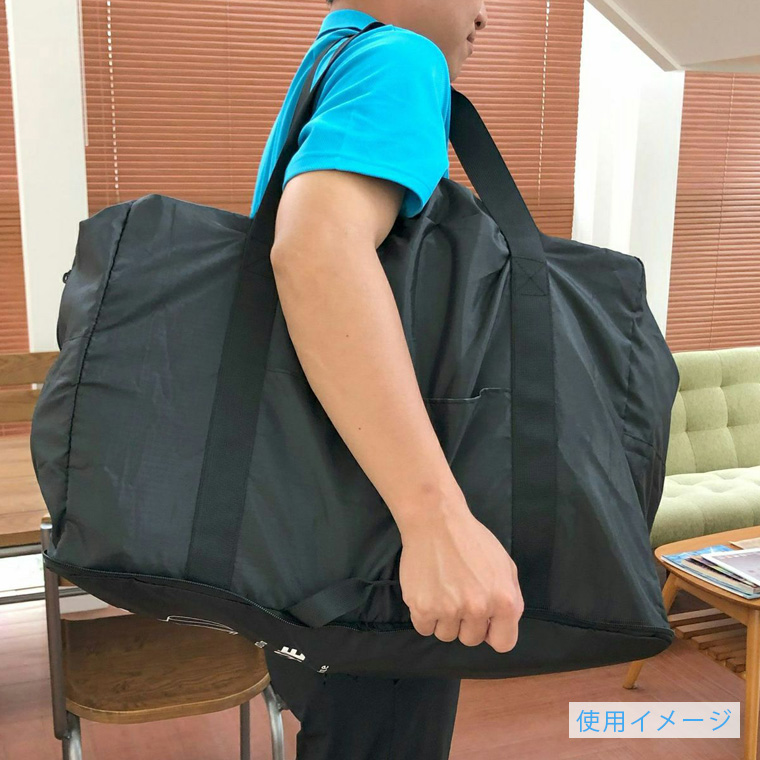 Siffler 折りたたみ大型ボストンバッグ 65L キャリーオン 旅行