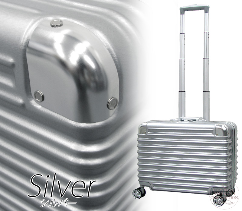 アウトレット スーツケース トライデント TRI1030　45cm 機内持ち込み可 横型フレーム シフレ TRIDENT｜amakusakaban｜02