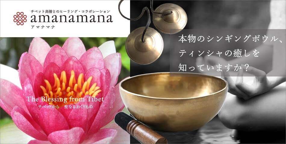 販促大王 AMANAMANA（アマナマナ）シンギングボウル 小中サイズ