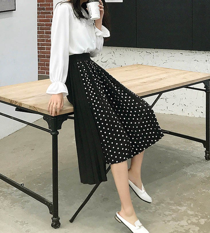 alice auaa シフォンドットフリルスカート 再入荷商品 alice auaa シフォンドットフリルスカート