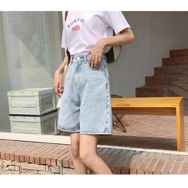 S05【Bonpoint Femme】Gassman ジーンズパンツ (#017) miniministore ジーンズ デニム デニムパンツ ピンク ダメージ