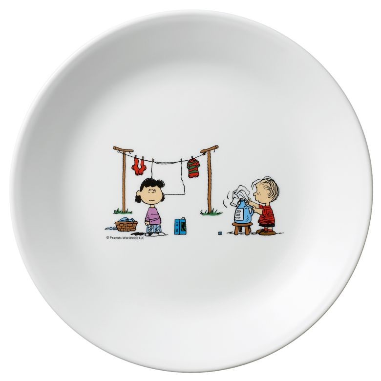 コレール スヌーピー 中皿 ２枚組 Cp9942 コレール 食器 強化ガラス 割れにくい お皿 プレート 食器 Snoopy ピーナッツ 21 5cm セット グッズ 贈り物 ギフト Aマートeショップ 通販 Yahoo ショッピング